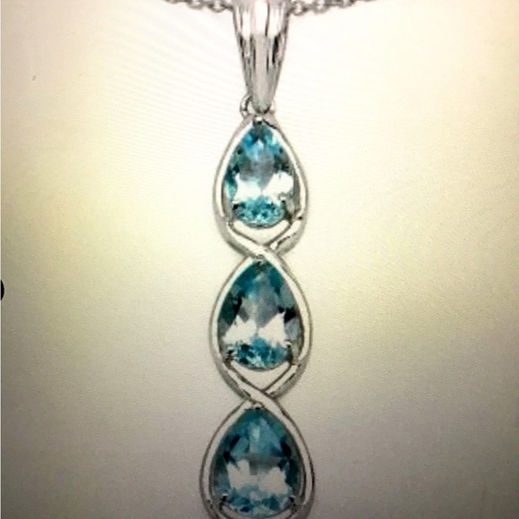 Sapphire Necklace - Picture 3 of 3